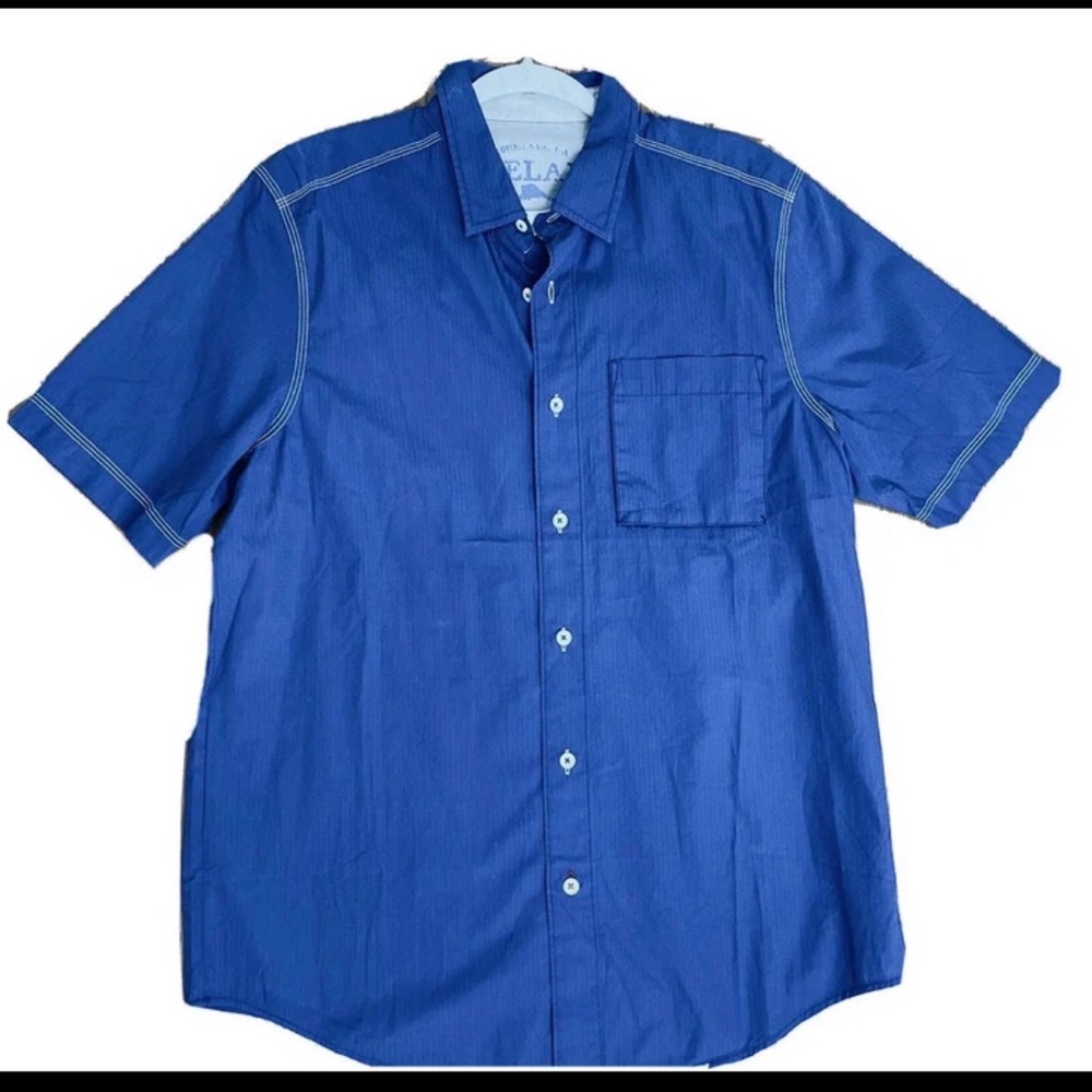 Tommy Bahama Relax Button-Down Shirt in Royal Blue